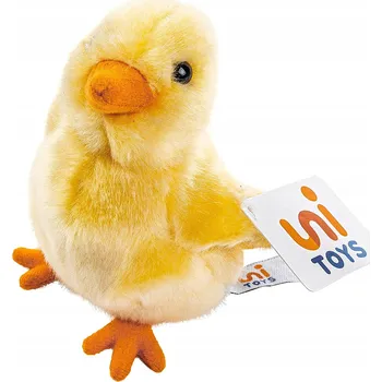 plyšák ZOO: plyšová hračka žluté KUŘÁTKO, KUŘE 11 cm 87960