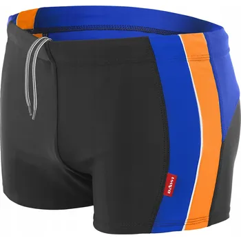 Pánské plavky PÁNSKÉ PLAVKY Šortky Dawi Lampasy Pohodlné SPORTOVNÍ plavky velikost L