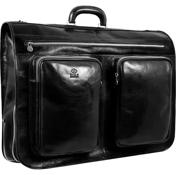 Cestovní taška TopMode Luxusní italská kožená taška na oblek 1063765