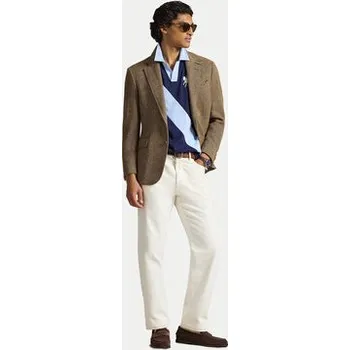 Oblečení a móda Polo Ralph Lauren Polokošile 710B14221001 Tmavomodrá Regular Fit XL