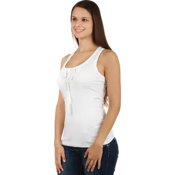 TopMode Dámské romantické tílko s mašlí 69690