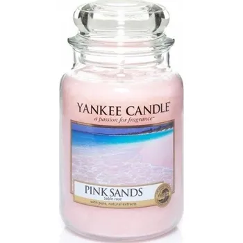 Svíčka Parafínová vonná svíčka Pink Sands Yankee Candle 1 ks