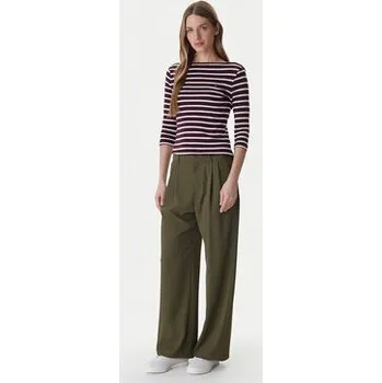 Pánské kalhoty Gap Kalhoty z materiálu 855968-02 Zelená Straight Fit M