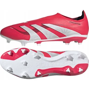 Kopačky ADIDAS PREDATOR LEAGUE LL FG/MG (41 1/3) Unisex Kopačky Červené