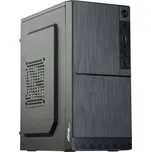 Počítačová Skříň Micro ATX pro počítač Akyga AK35BK PC Tower 2x USB 2.0 černé