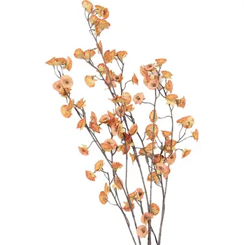 umělá květina Clayre & Eef - Umělá větev s oranžovými květy 5PL0269O