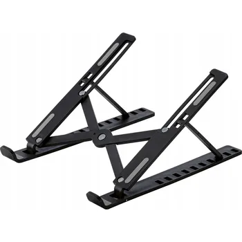 Stojan na notebook s nastavitelnou výškou a sklonem, podložka pod notebook