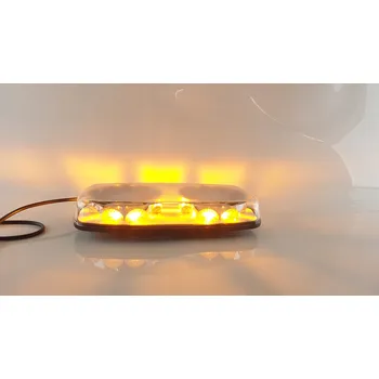 Maják MINI VÝSTRAŽNÝ MAJÁK 7 REŽIMŮ BLIKÁNÍ!! W12D BOHATŠÍ VERZE BLK0033