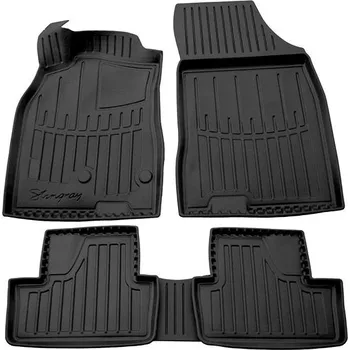 autokoberec STINGRAY Gumové 3D koberce (TPE), Renault Megane III