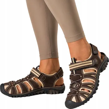 Dámské sandále Dámské sportovní sandály TREKKINGOVÉ Prodyšné Lehké Pohodlné Měkké vel. 41