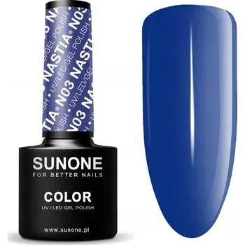 Přípravek na nehty SUNONE HYBRIDNÍ LAK NA NEHTY UV/LED N03 Nastia 5ml