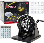 LEAN Toys Rodinná hra bingo s losovacím…