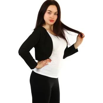 Bolerko TopMode Bolerko s dlouhým rukávem pro plnoštíhlé 430735