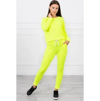 TopMode Jednobarevná dámská tepláková souprava 617265