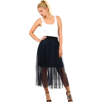 Dámská sukně TopMode Dlouhá dámská tylová sukně 326647