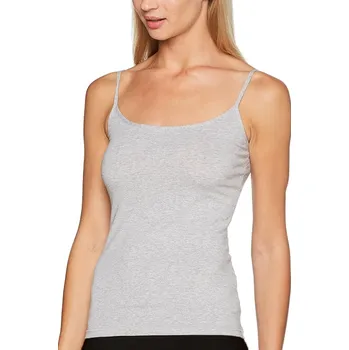 Dámské noční prádlo TopMode Bavlněné jednobarevné tílko Basic 704290