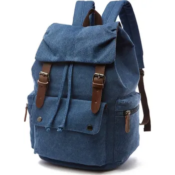 Městský batoh TopMode Plátěný batoh do školy 823479