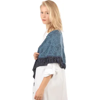 Šátek TopMode Šátek s krajkou 848301