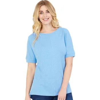 Dámské tričko TopMode Konopné tričko s bavlnou 716970