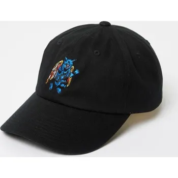 Módní doplněk VOLCOM kšiltovka - Fa Bob Mollema Adj Hat (BLK)