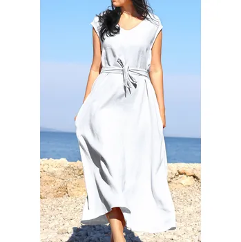 Dámské šaty Lotika Konopné české maxi šaty Lotika Excellent quality 708793