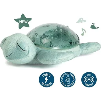 Dětské svítidlo Cloud b Tranquil Turtle Želva zelená