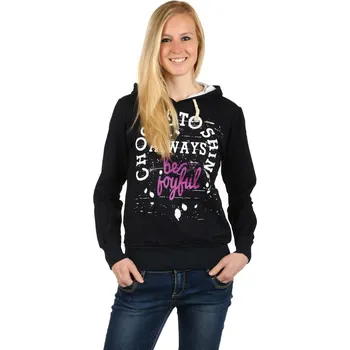 Dámská mikina TopMode Dámská mikina s kapucí a potiskem 132727