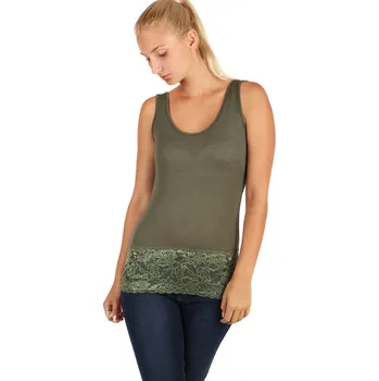 TopMode Dámské letní tílko s krajkou 240702