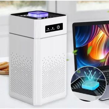 Čistička vzduchu ČISTIČKA VZDUCHU S HEPA FILTREM, IONIZÁTOREM A GENERÁTOREM ZÁPORNÝCH IONŮ