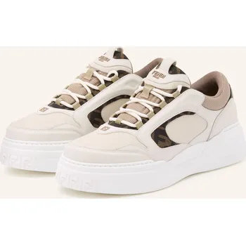Pánské tenisky Fendi Pánské Sneakersy Force, krémová / tmavě hnědá / béžová,...