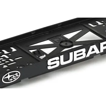 Držák SPZ Podložka pod SPZ SUBARU (2ks)