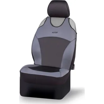 UNIVERZÁLNÍ autotričká Leather look black - grey