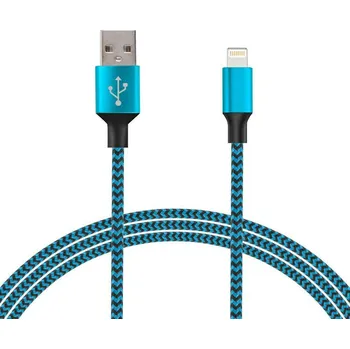 USB hub Kabel - USB A 2.0 / Iphone 2,4A 1m