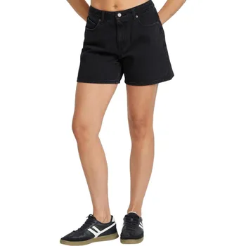 Dámské oblečení VOLCOM kraťasy - Stoned Bf Short (BLK) velikost: 26