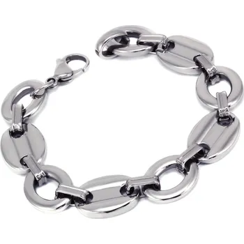 Náramek TopMode Masivní náramek z velkých oček 701998