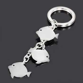 Přívěsek TopMode Klíčenka s přívěsky - rybkami 676092