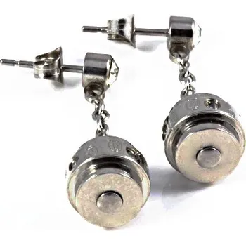 Náušnice Giovanni Bertolucci Visací náušnice s kamínky 701665