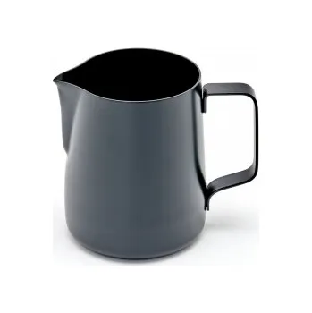 Konvička na mléko Rhino Coffee Gear konvička na mléko 600 ml - černá