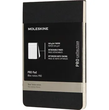 Diář Moleskine, Reportérsky zápisník Moleskine Pro Pad měkká vazba P černý - Formadore