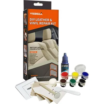 Sada na opravu kůže a vinylu-box