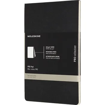 Diář Moleskine, Reportérsky zápisník Moleskine Pro Pad měkká vazba L černý - Formadore