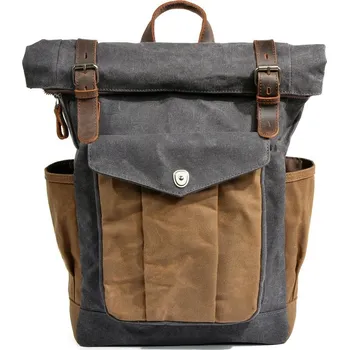 Městský batoh TopMode Nepromokavý rolovací batoh 436493