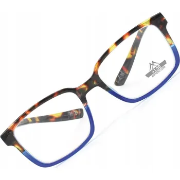 Brýle na čtení s obroučkami k počítači, pouzdro na brýle +3.5 dioptrie Montana