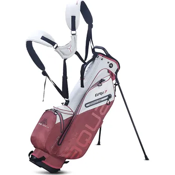 Sportovní taška Big Max AQUA Seven G Stand Bag, White/Merlot