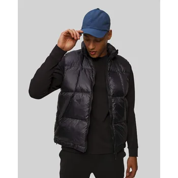 Pánská vesta Pánská Prošívaná Vesta Goldwin Pertex Quantum V Černé Barvě Gm24305-bk