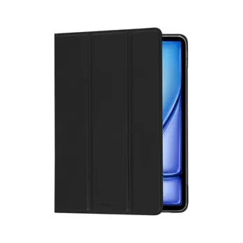 Pouzdro na tablet dbramante1928 Risskov - Pouzdro s klopou pro tablet - kůže full-grain - černá - pro Apple 10.9-inch iPad Air (4. generace, 5. generace); 11-inch iPad Air (M2, M3)