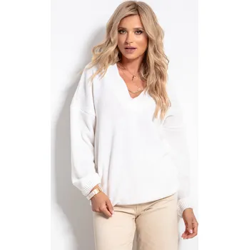 Dámský svetr TopMode Krátký vlněný svetr 861345