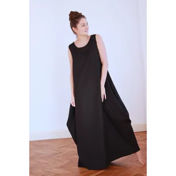 Dámské šaty Lotika Vzdušné 100% lněné šaty Lotika 779368