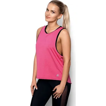 TopMode Sportovní dámské tílko s hlubokými průramky 715148