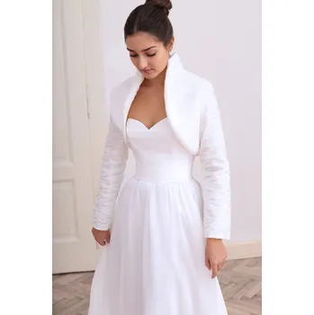 Bolerko TopMode Svatební zateplené bolerko přes elegantní šaty 985042